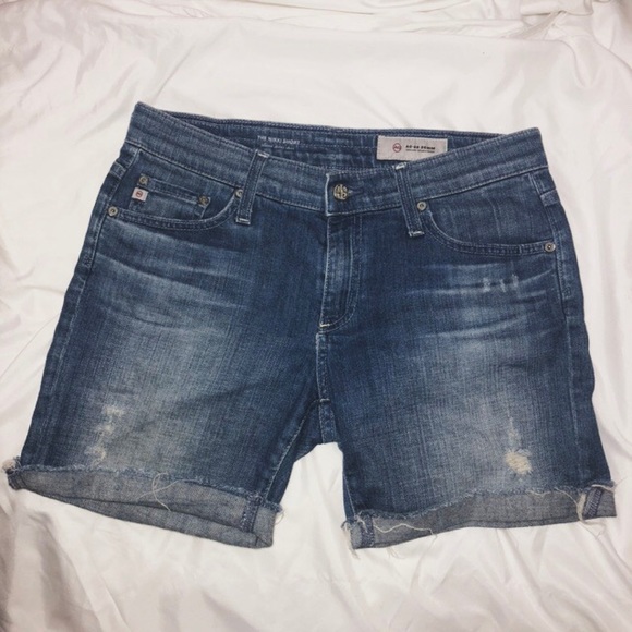 Ag Adriano Goldschmied Pants - AG Adriano Goldschmied The Nikki Short Size 27R Ag Adriano Goldschmied Pants - AG Adriano Goldschmied The Nikki Short Size 27R